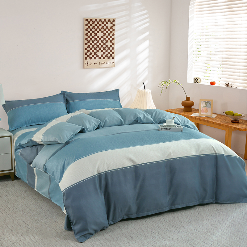 雅鹿YLT2203活性印花四件套200*230cm（单位：床） 悠悠时空